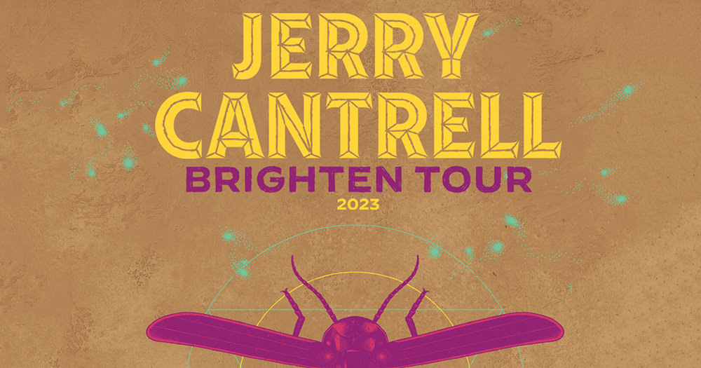 Jerry Cantrell Brighten Tour